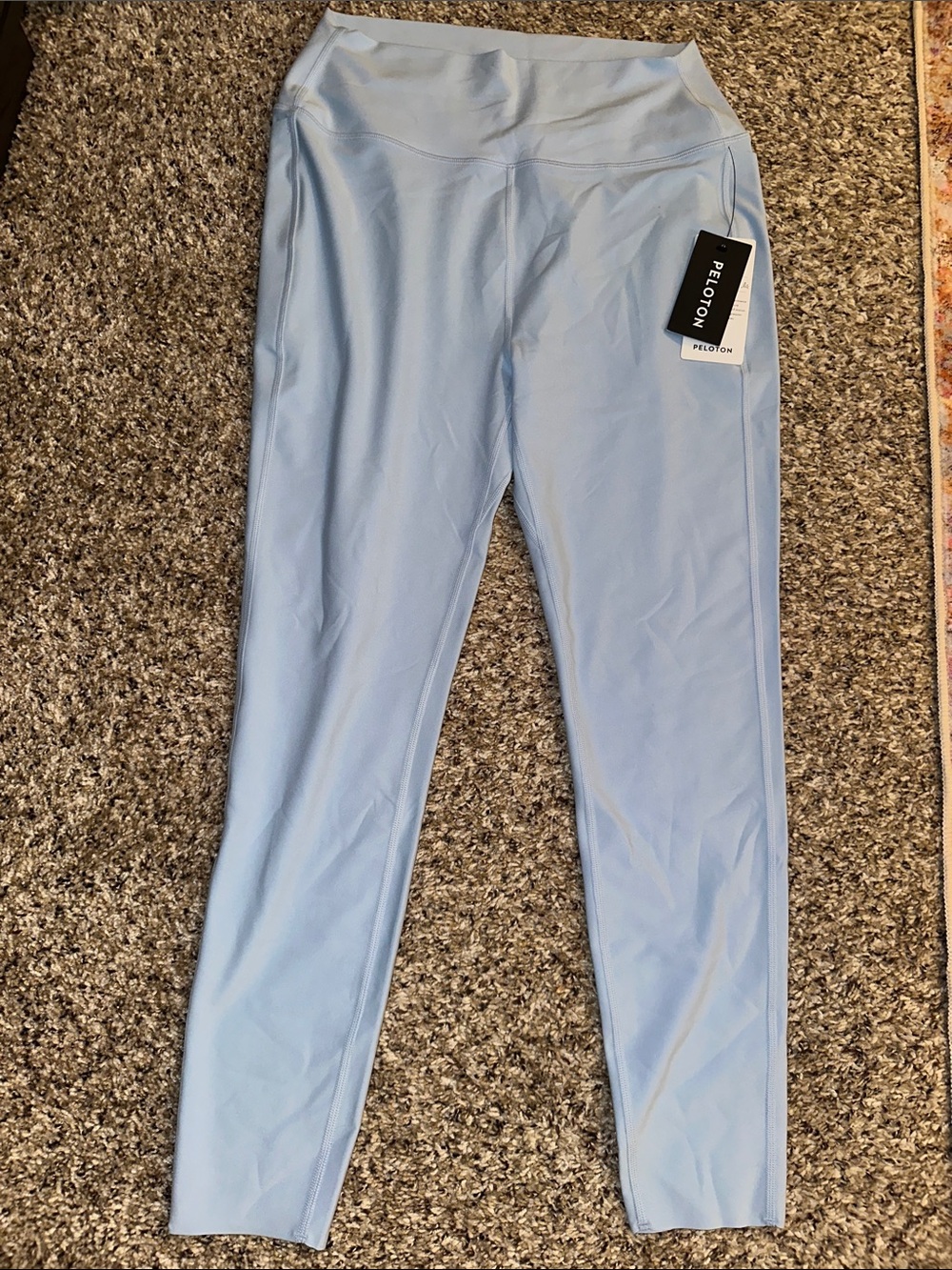 Peloton Light Blue Performance Leggings